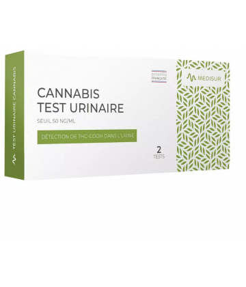 Medisur Autotests Urinaires Cannabis x 2