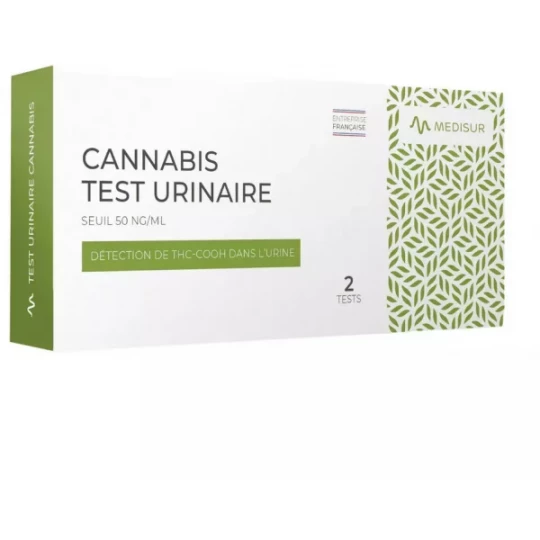 Medisur Autotests Urinaires Cannabis x 2