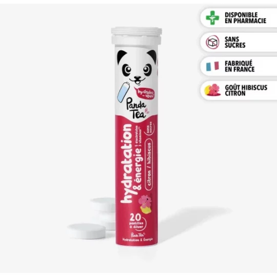 Panda Tea Hydratation & Energie Pastilles x 20 - image 2