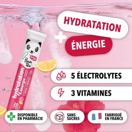 Panda Tea Hydratation & Energie Pastilles x 20 - image 6