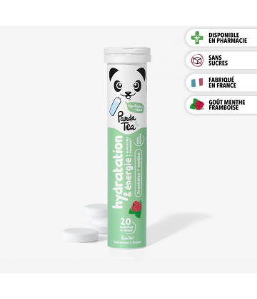 Panda Tea Hydratation & Energie Pastilles x 20