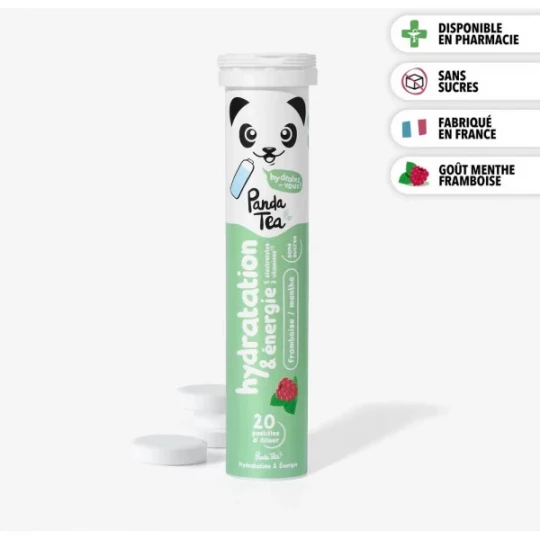 Panda Tea Hydratation & Energie Pastilles x 20 - image 7