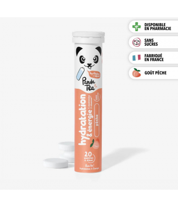Panda Tea Hydratation & Energie Pastilles x 20