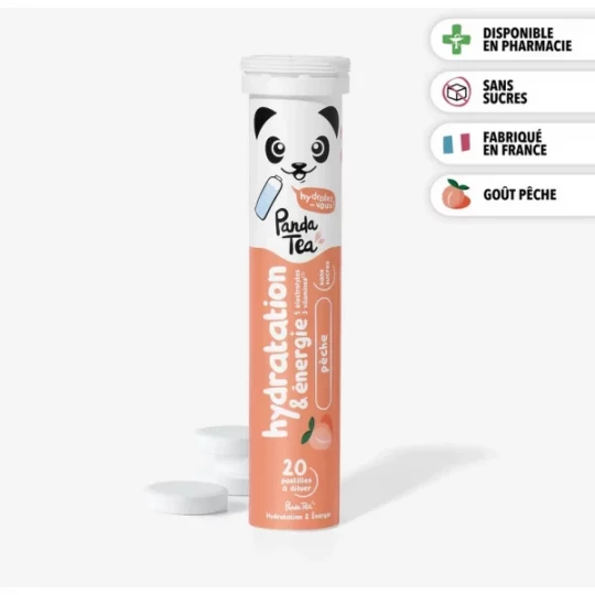 Panda Tea Hydratation & Energie Pastilles x 20 - image 8