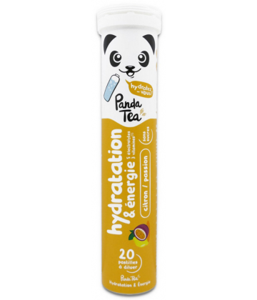 Panda Tea Hydratation & Energie Pastilles x 20