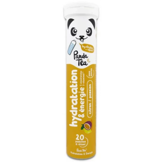 Panda Tea Hydratation & Energie Pastilles x 20