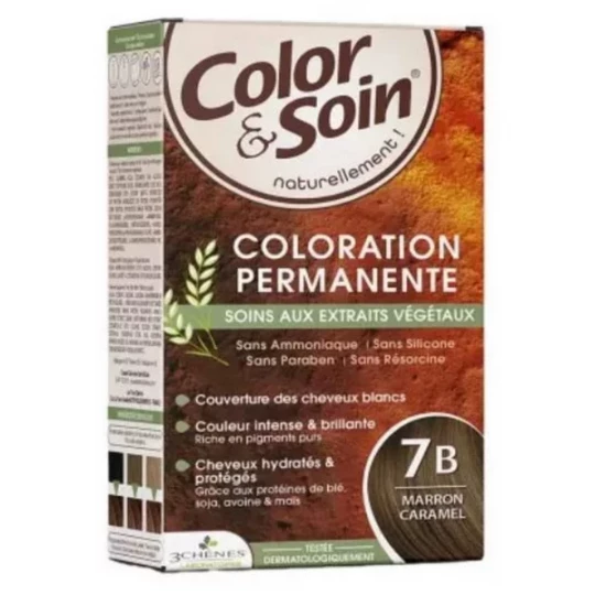 Color & Soin 7B - Marron Caramel 135 ml