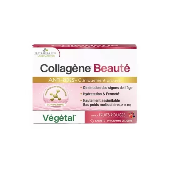 Les 3 Chênes Collagène Beauté Végétal Sachets x 25