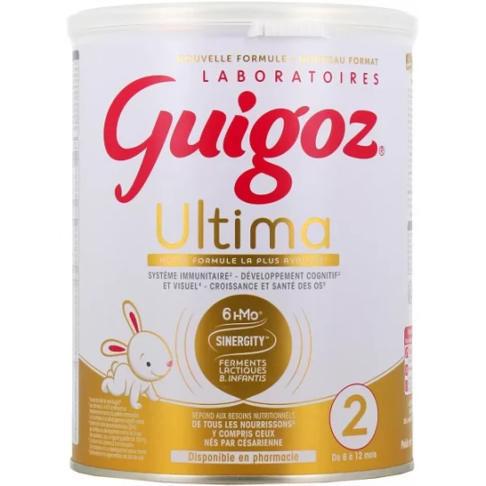 Guigoz Ultima Premium 2ème Âge 780 g
