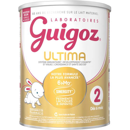 Guigoz Ultima Premium 2ème Âge 780 g