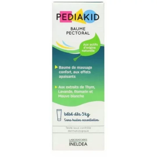 Pediakid Baume Pectoral 40 ml