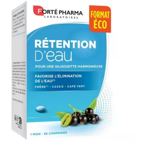 Forté Pharma Minceur Rétention d'Eau x 56