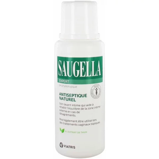 Saugella Antiseptique Naturel 250 ml