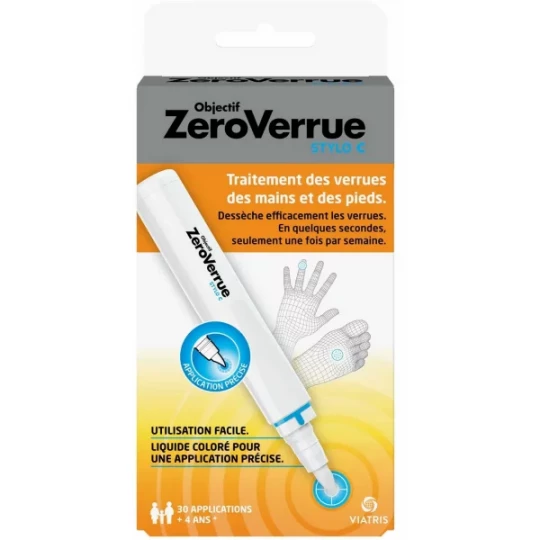 Objectif Zéro Verrue Stylo Color 3 ml