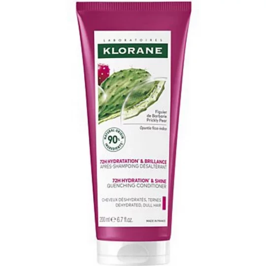 Klorane Après-Shampoing Désaltérant Figuier de Barbarie 300 ml