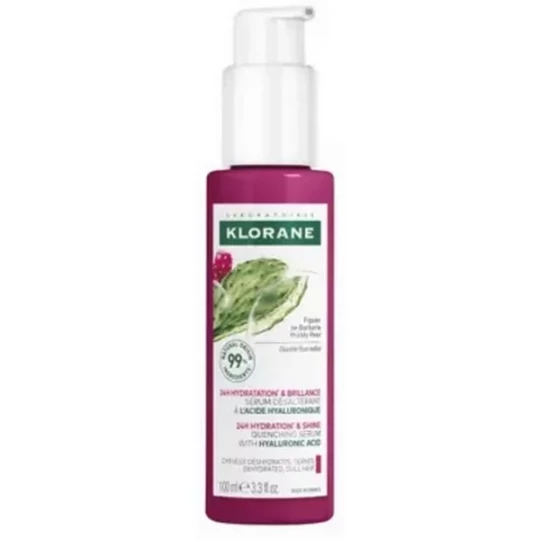 Klorane Sérum Capillaire Désaltérant Figuier de Barbarie et Acide Hyaluronique 100 ml