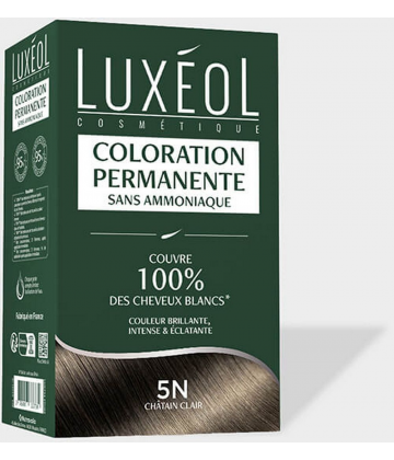 Luxéol Coloration Permanente