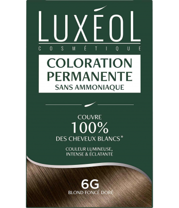 Luxéol Coloration Permanente