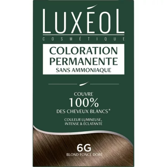 Luxéol Coloration Permanente
