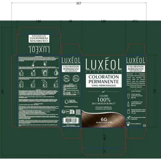Luxéol Coloration Permanente - image 10