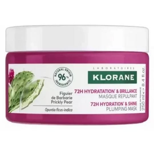 Klorane Masque Capillaire Figuier de Barbarie 250 ml
