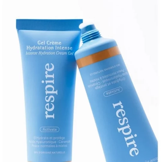Respire Gel Crème Hydratation Intense 50 ml - image 3