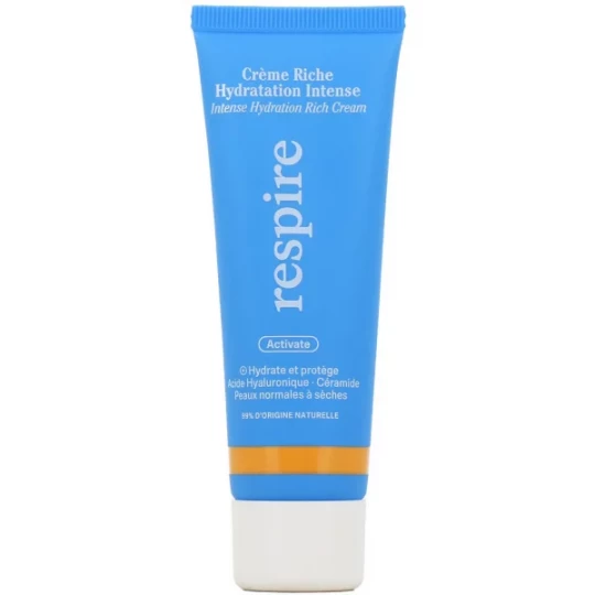 Respire Crème Riche Hydratation Intense 50 ml