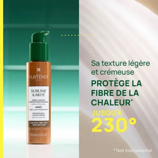 René Furterer Sublime Karité Crème Lissante Coiffage Professionnel - image 3