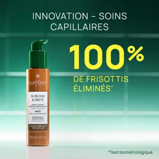 René Furterer Sublime Karité Crème Lissante Coiffage Professionnel - image 4
