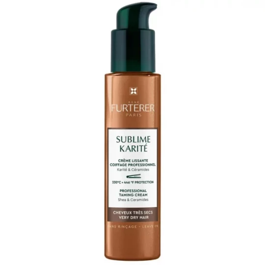 René Furterer Sublime Karité Crème Lissante Coiffage Professionnel