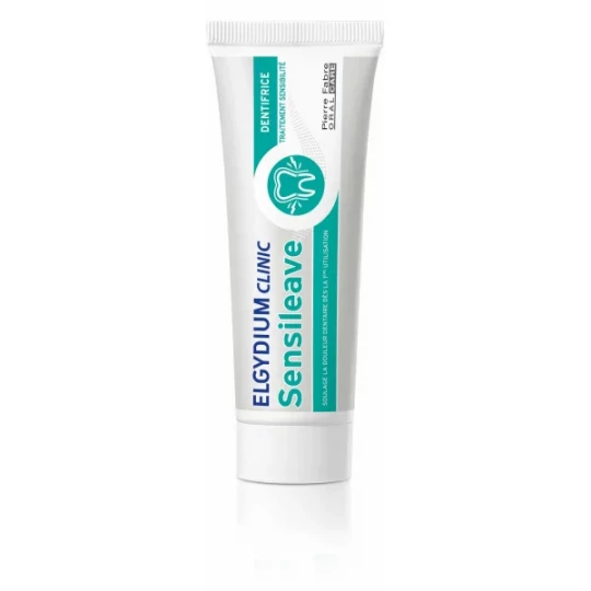 Elgydium Clinic Sensileave Dentifrice 50 ml