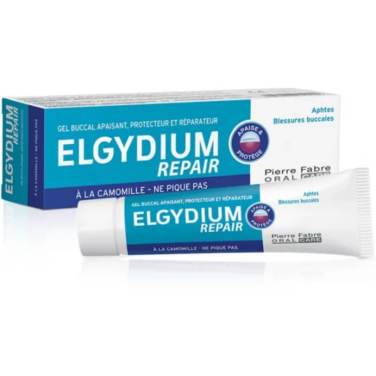 Elgydium Repair Gel Buccal Réparateur Apaisant 15 ml - image 4