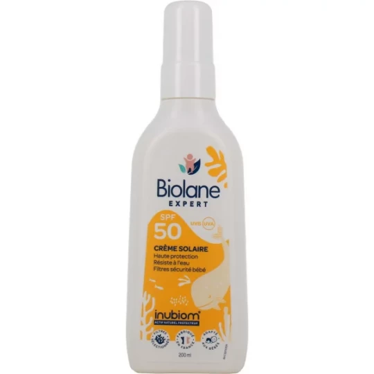 Biolane Expert Crème Solaire SPF50 - image 2