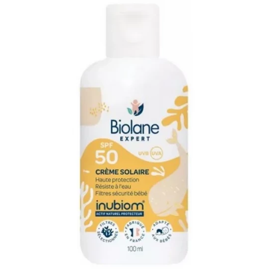 Biolane Expert Crème Solaire SPF50 - image 3