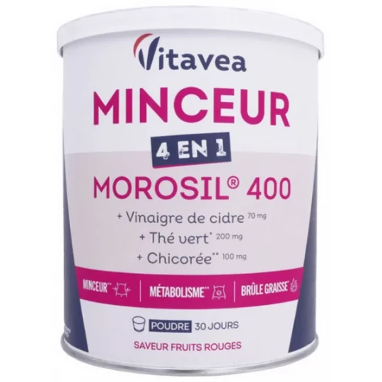 Vitavea Minceur 4 en 1 Morosil 400 Poudre 240 g