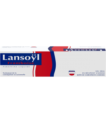 Lansoÿl Framboise Unidoses 9 x 15 g