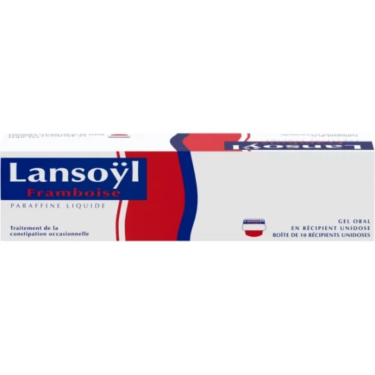 Lansoÿl Framboise Unidoses 9 x 15 g