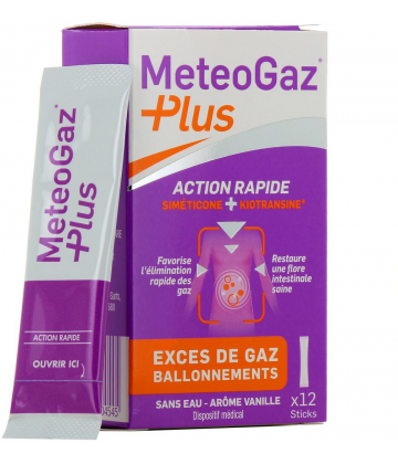 Meteogaz Plus Sticks x 12