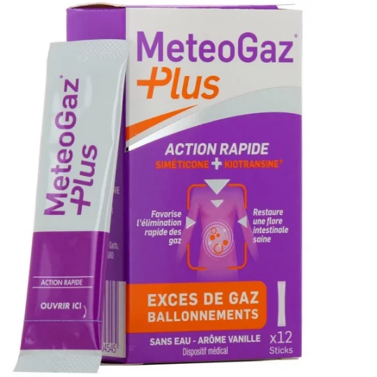 Meteogaz Plus Sticks x 12