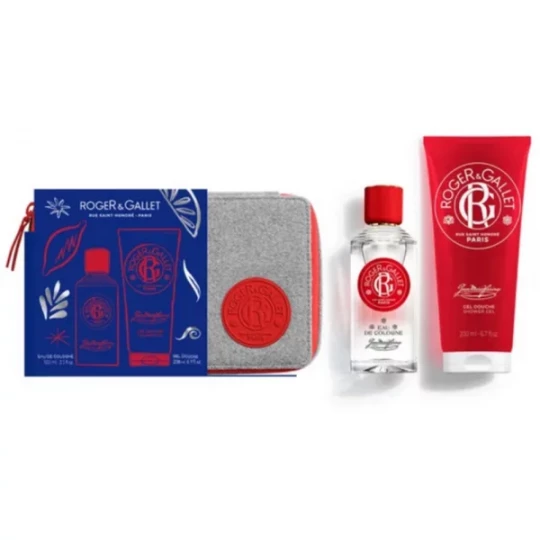 Roger&Gallet Coffret Jean-Marie Farina Eau de Cologne 100 ml + Gel Douche 200 ml
