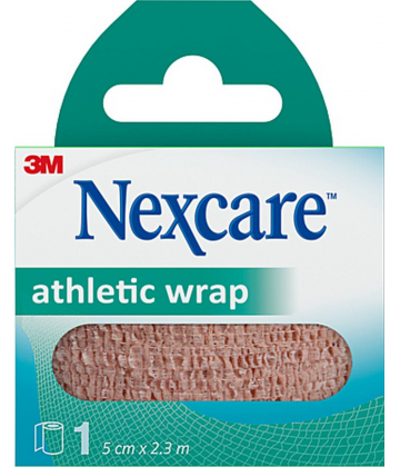 Nexcare Ruban Taping Athlétique Beige 5 cm x 2,3 m