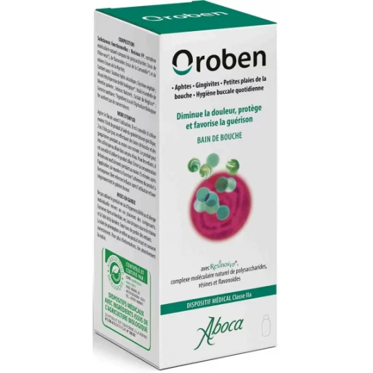 Aboca Oroben Bain de Bouche 150 ml