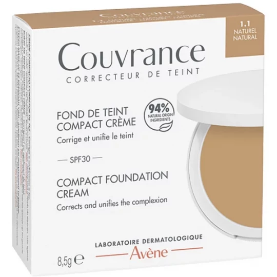 Avène Couvrance Crème de Teint Compacte - image 2