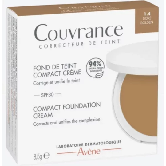Avène Couvrance Crème de Teint Compacte