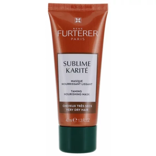 René Furterer Sublime Karité Masque Nourrissant Lissant - image 3