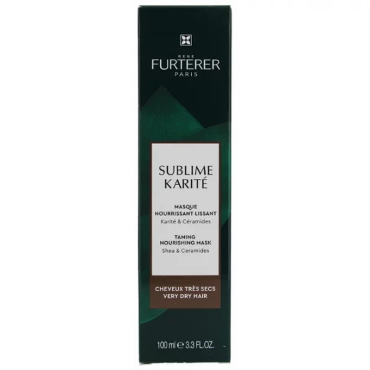 René Furterer Sublime Karité Masque Nourrissant Lissant