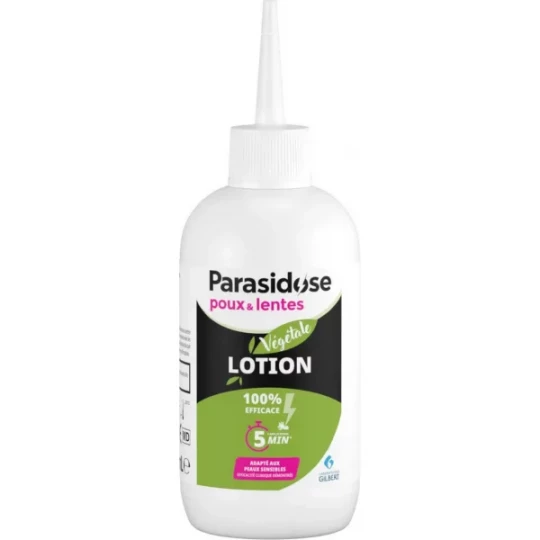 Parasidose Poux & Lentes Lotion Végétale 200 ml
