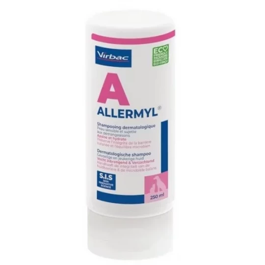 Virbac Allermyl Shampooing Dermatologique 250 ml