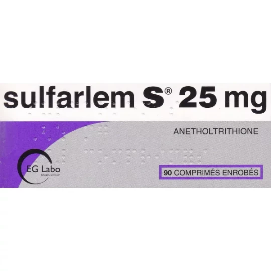 Sulfarlem S25 Comprimés x 90