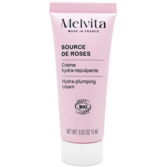 Melvita Source de Roses Crème Hydra- Repulpante - image 2